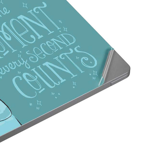 Disney Princess Cinderella Live in the Moment Art Universal Laptop 11in (8.8 x 6.2in) Skin